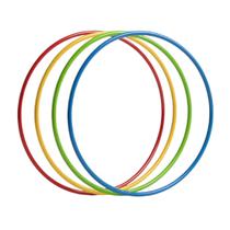 Kit 20 Bambolês coloridos 60cm com 1,7cm largura resistentes