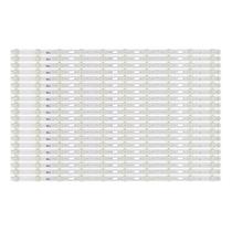 Kit 20 Barras Led Compativel Tv Qn55q80aag Qn55q80 N/F novo