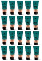 Kit 20 Base Vegana Cor 03 Bege Médio 30ml - Ramona Make Up