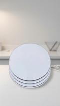 Kit 20 Bases Redondas MDF 30/35cm Para Bolos Kit 20 Bases Redondas MDF 30/35cm Para Bolos
