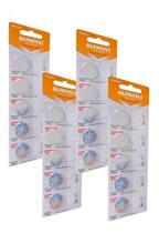 Kit 20- Bateria Cr2032 Original Alfacell 4 Cartelas