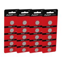 kit 20 Baterias Lítio 2025 3v Tipo Moeda Cod: 408280013-4 Avant Use kit 20 Baterias Lítio 2025 3v Tipo Moeda Cod: 408280013-4 Avant Use