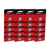 kit 20 Baterias Lítio 2032 3v Tipo Moeda Cod: 408270014-4 Avant Use kit 20 Baterias Lítio 2032 3v Tipo Moeda Cod: 408270014-4 Avant Use