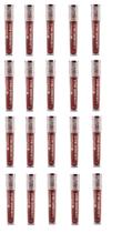 Kit 20 Batom L. Matte Cor 30 Rosa Antigo 4ml -Ramona Make Up