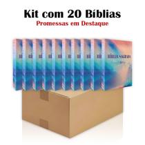 Kit 20 Biblias Pequena Evangelismo