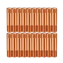 Kit 20 Bico Contato Solda Mig Stein 0.8MM 25MM X M6 Kit 20 Bico Contato Solda Mig Stein 0.8MM 25MM X M6