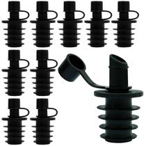 Kit 20 Bico Dosador Para De Garrafa Vidro Azeite E Vinagre