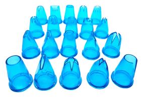 Kit 20 Bicos De Confeitar - Pc21 Kit 20 Bicos De Confeitar - Pc21