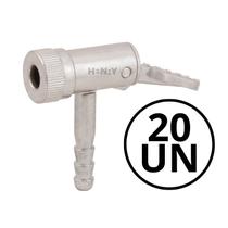 Kit 20 Bicos Prendedor Com Trava Para Encher Pneu 8mm Kit 20 Bicos Prendedor Com Trava Para Encher Pneu 8mm