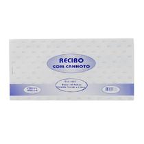 Kit 20 Blocos Recibo Comercial Com Canhoto 50fls Griffe