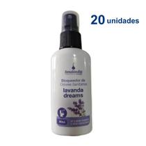 Kit 20 Bloqueador Free Coco de Odor Sanitário Aromas Marca Senalândia Elimina Odor 60ml - Envio Já