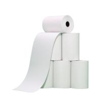 Kit 20 Bobina Térmica Branca 80x40 Comercial Pdv Kit 20 Bobina Térmica Branca 80x40 Comercial Pdv