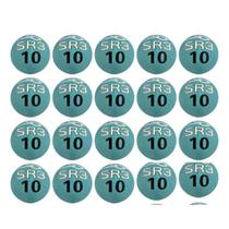 Kit 20 Bolas de Iniciação Nº10 + Bomba de Ar + Calibrador Caneta