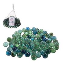 Kit 20 Bolinhas Gude Escalda Pés Massagem Relaxamento