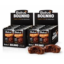 Kit 20 Bolinho BELIVE Chocolate Special Cob. Chocolate 45g Kit 20 Bolinho BELIVE Chocolate Special Cob. Chocolate 45g