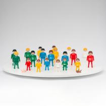 Kit 20 Bonecos Playmobil + 2 Bebês para Constelação Familiar Kit 20 Bonecos Playmobil + 2 Bebês para Constelação Familiar