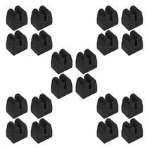 Kit 20 Borracha Da Trempe Grade P/ Fogão Cooktop Electrolux Kit 20 Borracha Da Trempe Grade P/ Fogão Cooktop Electrolux