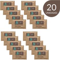 KIT 20 Boveda 62% Controlador de Umidade - 67g