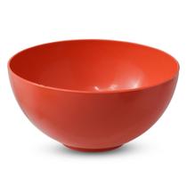 Kit 20 Bowls Potes Cumbuca Tigela Plastico Cor Viva 370 ML Cor:VERMELHO