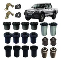 Kit 20 Buchas Suspensão Dianteira /traseira L200 2003 A 2012 Kit 20 Buchas Suspensão Dianteira /traseira L200 2003 A 2012