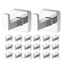 Kit 20 Cabide Trip Cromado - Docol