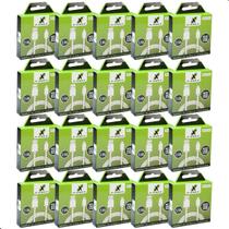 Kit 20 Cabo Carregador Micro Usb V8 2a Atacado Revenda Branco C/nf