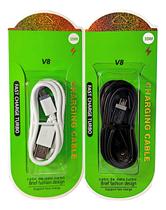 Kit 20 Cabo Usb Turbo Celular V8 Todas As Marcas Atacado