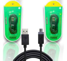 kit 20 Cabos micro usb V8 One-X carregador e dados Turbo 25w Atacado