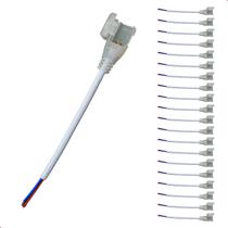 Kit 20 Cabos Para Fita de Led 14mm Connect Ip65 Cod: 297490003-20 Avant