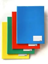 Kit 20 Caderno Brochura Capa Dura Pequeno 48 Folhas X-Write