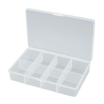 Kit 20 Caixa Organizadora Multiuso Transparente Divisórias