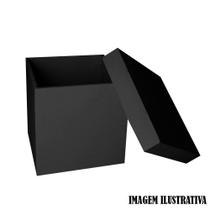 Kit 20 Caixa Quadrada Tampa Sapato 8x8x6 Mdf Madeira Pintado