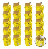 Kit 20- Caixas Coletor De Material Perfurocortantes - 3 Litros Kit 20- Caixas Coletor De Material Perfurocortantes - 3 Litros
