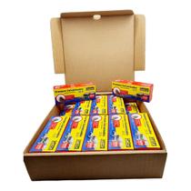 Kit 20 Caixas Grampo 26/6 P/ Grampeador De Papel Galvanizado