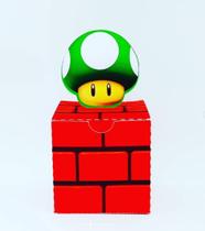 Kit 20 caixas personalizadas super mário Kit 20 caixas personalizadas super mário