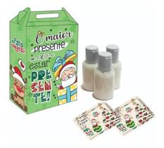 Kit 20 Caixinhas + 20 Mini Hidratantes - Kibunitinho