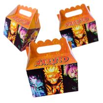 Kit 20 Caixinhas Lembrancinha Decoração Festa Tema Naruto Kit 20 Caixinhas Lembrancinha Decoração Festa Tema Naruto