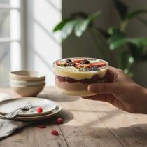 Kit 20 Cake Box Redonda 375ml Bolo Sobremesa Doces Festa Kit 20 Cake Box Redonda 375ml Bolo Sobremesa Doces Festa