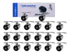 Kit 20 Câmeras De Ré Roadstar Dinâmica Tipo Borboleta - RS203BR