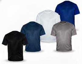 Kit 20 Camisetas Dry Fit Premium Masculina Treino Academia Corrida Atacado Revenda