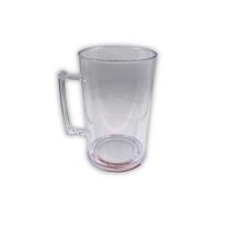 Kit 20 Caneca de acrílico 400 ML cores diversas