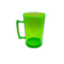 Kit 20 Caneca de acrílico 400 ML cores diversas Kit 20 Caneca de acrílico 400 ML cores diversas