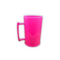 Kit 20 Caneca de acrílico 400 ML cores diversas Kit 20 Caneca de acrílico 400 ML cores diversas
