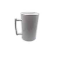 Kit 20 Caneca de acrílico 400 ML cores diversas