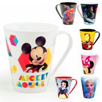 kit 20 Canecas Infantil de Plástico 360 ml atacado revenda festa Plasútil