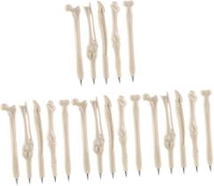 Kit 20 Canetas Osso Enfermagem Médica Estudante Papelaria Kit 20 Canetas Osso Enfermagem Médica Estudante Papelaria