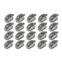 Kit 20 Canoas Caixa Tom Surdo Bateria Cromada 19.10 Spanking