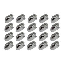 Kit 20 Canoas Caixa Tom Surdo E Bumbo Bateria 19.08 Cromada - Spanking Kit 20 Canoas Caixa Tom Surdo E Bumbo Bateria 19.08 Cromada - Spanking