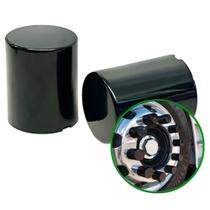 Kit 20 capa preta para porca 32/33 mm boliviana