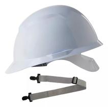 Kit 20 Capacete Segurança Eletricista Obra C/Julgular e C.a